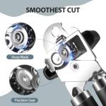 Heavy-Duty Manual Can Opener with Soft Grip