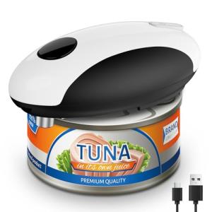 Rechargeable Electric Can Opener - One Touch, Cordless
