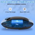 Rechargeable Electric Can Opener - One Touch, Cordless