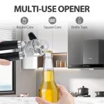 Heavy-Duty Manual Can Opener with Soft Grip