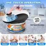 Rechargeable Electric Can Opener - One Touch, Cordless