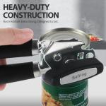 Heavy-Duty Manual Can Opener with Soft Grip