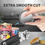 Heavy-Duty Manual Can Opener with Soft Grip