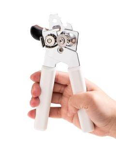 Manual Can Opener with Comfortable Anti-Slip Grip