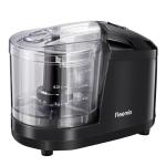 Reemix 1.5-Cup Electric Food Chopper Black