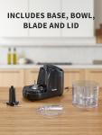 Reemix 1.5-Cup Electric Food Chopper Black