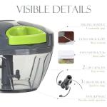 Ourokhome Manual Food Processor and Vegetable Chopper