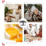 Ourokhome Manual Food Processor and Vegetable Chopper