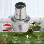 Liebe&Lecker Electric Food Processor & Meat Grinder