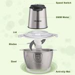 Liebe&Lecker Electric Food Processor & Meat Grinder