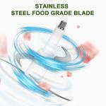 Liebe&Lecker Electric Food Processor & Meat Grinder