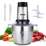 Qinkada 500W Food Processor with 14-Cup Bowl