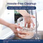 Electric Food Processor with 7-Cup Glass Bowl