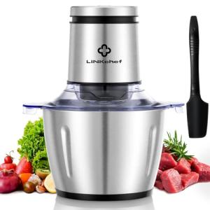 LINKChef 8-Cup Electric Food Processor and Chopper