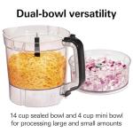 Hamilton Beach Stack & Snap Food Processor 14-Cup