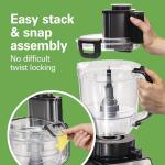 Hamilton Beach Stack & Snap Food Processor 14-Cup