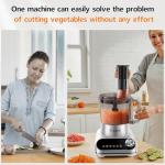 Camic 600W Food Processor with 6 Preset Programs
