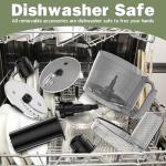 10-Cup Food Processor with Digital Timer and Chopper