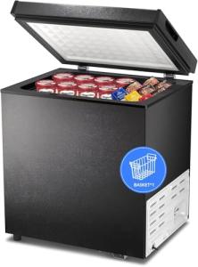 Kismile 1.8 Cu. Ft. Compact Chest Freezer