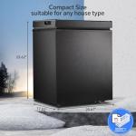 Kismile 1.8 Cu. Ft. Compact Chest Freezer