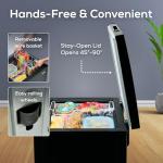 3.5 Cu. Ft. Chest Freezer with Removable Basket