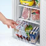 Midea 3.0 Cu Ft Upright Freezer - White