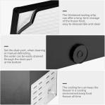 Kismile 1.8 Cu. Ft. Compact Chest Freezer