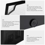 Kismile 3.5 Cu. Ft. Compact Chest Freezer