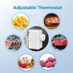 Midea 3.0 Cu Ft Upright Freezer - White