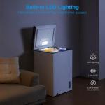 Midea 3.5 Cu. Ft. Chest Freezer - White