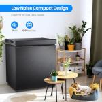 Kismile 1.8 Cu. Ft. Compact Chest Freezer