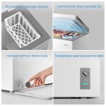 Midea 3.5 Cu. Ft. Chest Freezer - White