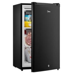 Midea 3.0 Cubic Feet Black Upright Freezer