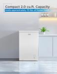BLACK+DECKER Compact 2.0 Cu. Ft. Chest Freezer