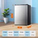 Kismile 3.0 Cu.ft Upright Mini Freezer