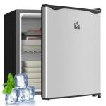 Compact 1.1 Cu.Ft Mini Freezer with Reversible Door