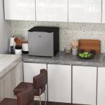 Compact 1.1 Cu.Ft Mini Freezer with Reversible Door