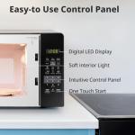 COMFEE 0.7 Cu Ft Countertop Microwave Oven