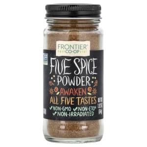 Frontier Co-op Five Spice Seasoning Blend, 1.92 oz