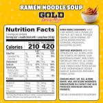 Maruchan Gold Spicy Miso Ramen Noodles, 5 Pack