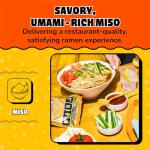 Maruchan Gold Spicy Miso Ramen Noodles, 5 Pack