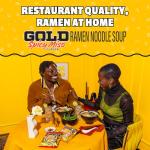 Maruchan Gold Spicy Miso Ramen Noodles, 5 Pack