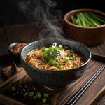 Nongshim Tonkotsu Kuromayu Ramen Big Bowl, 6 Pack