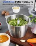 LINKChef 8-Cup Electric Food Processor and Chopper