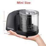 Liebe&Lecker 1.5 Cup Mini Food Chopper