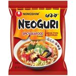 Nongshim Neoguri Spicy Seafood Udon Noodles, 10-Pack