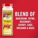 McCormick Italian Seasoning, 6.25 oz Jar