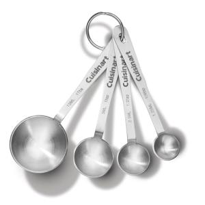 Cuisinart Stainless Steel Measuring Spoons Set of 4