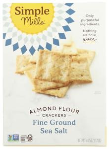 Simple Mills Gluten-Free Almond Flour Crackers
