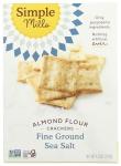 Simple Mills Gluten-Free Almond Flour Crackers